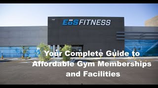 EOS Fitness Review  Your New Favorite Gym [upl. by Yknarf]