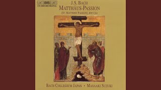 St Matthew Passion BWV 244 63a Recitative Und siehe da der Vorhang im Tempel zerriss in [upl. by Tomasina482]