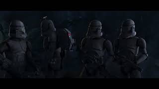 onderon rebels VS Crosshairs Elite Squad Full scene [upl. by Ydnyl291]