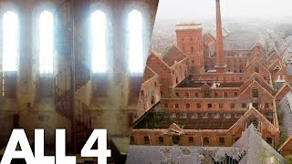 DRONE Exploring Bass Maltings Sleaford  Drones In Forbidden Zones [upl. by Iorio]