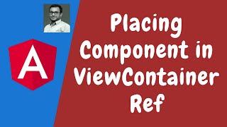 122 Create Component using ViewContainerRef and deprecation of entry Components from angular 9 [upl. by Etsyrk]