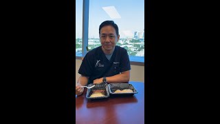 Dr Sherman Yu Tries MyFitFoods Bariatric Portioned Meals [upl. by Granny]