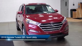 2018 Hyundai Tucson SEL Sport Utility Akron Canton Wadsworth Cuyahoga Falls Green [upl. by Rawna]