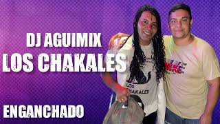 Los Chakales Enganchado Dj Aguimix Staff Remix [upl. by Eibo]