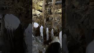 Ice Cream Parlor Room at Inner Space Caverns shorts cave icecream georgetown texas [upl. by Igic269]