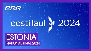 Eesti Laul  Estonia 🇪🇪  National Final  Live Stream [upl. by Eniloj]