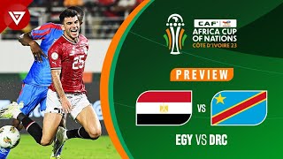 🔴 EGYPT vs DR CONGO  Africa Cup of Nations 2023 Round of 16 Preview✅️ Highlights❎️ [upl. by Helbonia610]