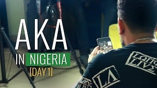 AKA Visits Nigeria PART 1 Freeme TV [upl. by Alyehs]