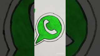 Part 2 of painting app logo app whatsapp 🌟 [upl. by Malvie]