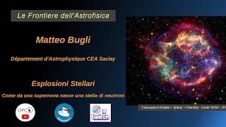 Esplosioni stellari come da una supernova nasce una stella di neutroni [upl. by Aitra]