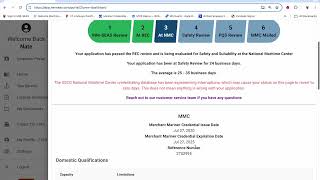 MMSEAS USCG Licensing Software Employer Dashboard [upl. by Ibmat425]