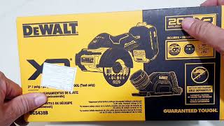 MÁY CẮT MINI DEWALT DCS438B MEXICO THANH LÝ LH MR PHÁT 0888840578 [upl. by Willms523]