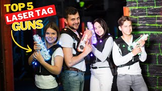 Top 5 Best Laser Tag Guns  2024 Buying Guide [upl. by Aneleiram383]