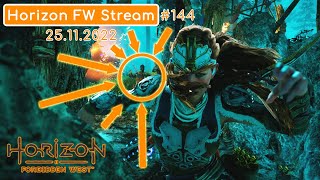 Horizon Forbidden West 144 PS5  Motivierte Wächter von Flutspitze 😵 [upl. by Ynatil]