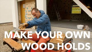 Vlog 2 How to make wood holds and circuits [upl. by Laurens]