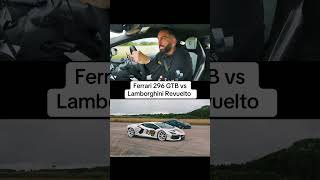 Ferrari 296 GTB vs Lamborghini Revuelto  The Future of Supercars [upl. by Delphinia]