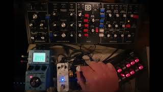 Bring in the D  Behringer MODEL D tiny jam [upl. by Wynn]