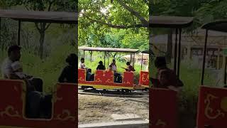 Train Ride Train Ride For Kids Advance Island Rides fun enjoy train MohammadAliVlogs786 [upl. by Aehtrod]