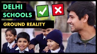 Ground Reality of Delhi Govt Schools  Jumla or Truth  By Dhruv Rathee [upl. by Conant]