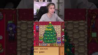 I GOT PAM IN STARDEW VALLEY stardewvalley gaming funny shorts [upl. by Nerred]