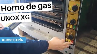 Horno de gas UNOX ¿Cómo funciona [upl. by Heuser]