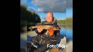 Blackstone Lake Ontario Canada Fishing Trip Fall 2022 [upl. by Anielram]