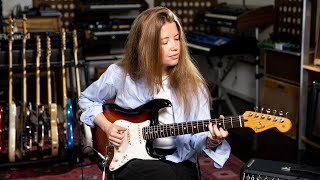 NEW Fender Player II Stratocaster Electric Guitar  Demo and Overview with Valentine Morell [upl. by Rossi]