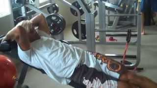 Laird Hamiltons Strength Training Workout [upl. by Trescott]