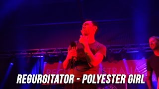 Regurgitator  Polyester Girl Live  2016 Melbourne Community Cup [upl. by Clute]