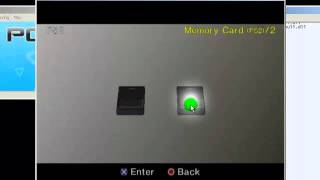 How to Configure and Format Memorycard on PCSX2 [upl. by Alexine]