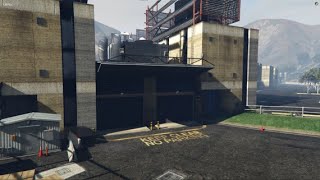 Fivem Robbery GTA V Humane Labs [upl. by Tekcirc]