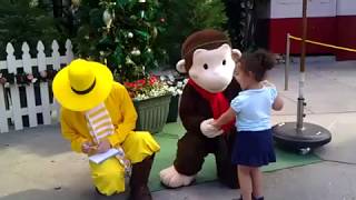 Curious George birthday theme birthday party  8664344101 [upl. by Anomas]