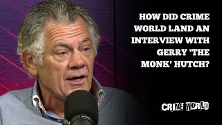 How did Crime World land an interview with Gerry The Monk Hutch [upl. by Devitt]