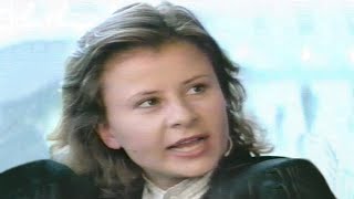 Tracey Ullman on Meryl Streeps accents movie Plenty amp more 1985 [upl. by Langelo]