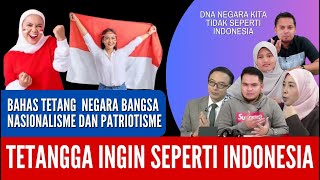 TETANGGA INGIN NASIONALISME DAN PATRIOTISME WARGANYA SEPERTI INDONESIA [upl. by Saberhagen]