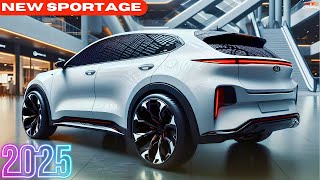 A Closer Look  Kia Sportage 2025 New Model Official Unveiled [upl. by Kitarp406]