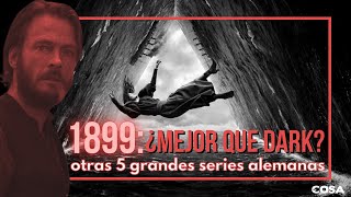 RESEÑA 1899 ¿MEJOR QUE DARK  Y OTRAS 5 SERIES ALEMANAS PARA VER [upl. by Eilujna]