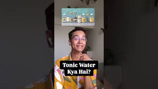 What is Tonic water tonicwater beverage bartenderskillsshorts [upl. by Olnee]