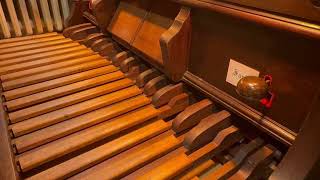 Grand Organ  Packard Organ Company Fort Wayne USA 1887 [upl. by Selhorst625]