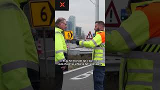 Ongeval en opstopping op de busbaan  Weginspecteurs 9 [upl. by Hess]