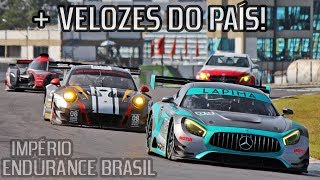 OS CARROS DE CORRIDA MAIS RÁPIDOS DO PAÍS  Endurance Brasil em Curitiba [upl. by Keeryt]