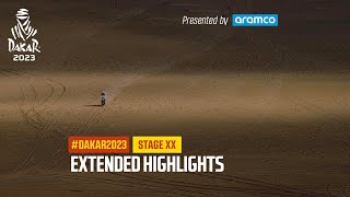 Extended highlights of Stage 2 presented by Aramco  Dakar2023 [upl. by Estren]