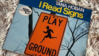 I Read Signs  read aloud [upl. by Accebor]