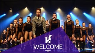 WELCOME  1st Place  Showcase  Hit The Floor Lévis HTF2015 [upl. by Dduj]