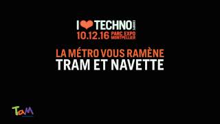 I ♥ techno la Métropole vous ramène [upl. by Feodore]