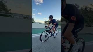 Key Biscayne Tempo Ride 🔥🔪 cycling roadcycling mtb cyclinglife cervelo roadbike [upl. by Luht]