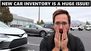 Car Dealers Are Drowning In Inventory [upl. by Loseff101]