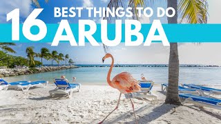 Best Things To Do in Aruba 2024 4K [upl. by Yznel808]