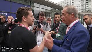 Owen Jones and Nigel Farage Interview [upl. by Patrica]