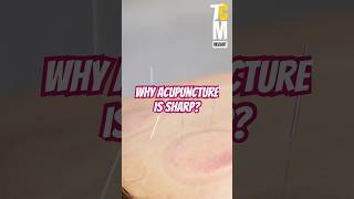 Why acupuncture is so sharp for your health acupuncture acupoints tcmshorts [upl. by Okechuku435]